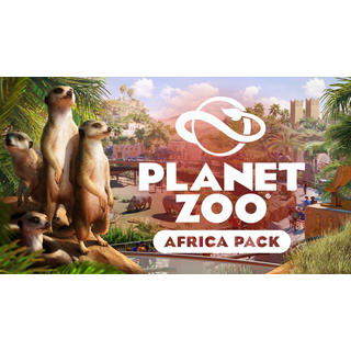 Planet Zoo: Africa Pack (PC) - Steam Key - GLOBAL