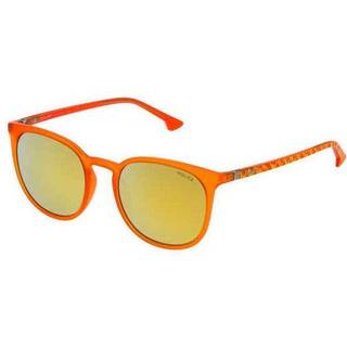 Police SPL343M M03G 52 Solbriller Mænd Orange - Matte Orange - 52mm
