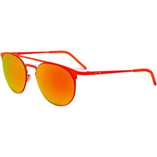 Italia Independent II 0206 055.000 52 Solbriller Mænd Orange - Orange - 52mm