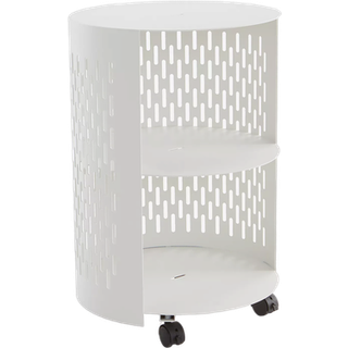 NÄS sidebord ø 40 cm - Sort