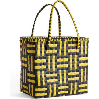 Hay Travel - 'Maxim' bag, large in Yellow, black Recycled PP