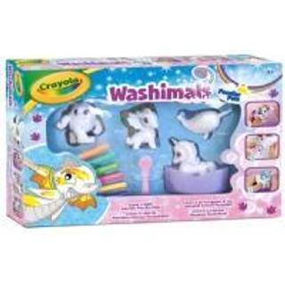 Crayola Washimals: Unicorn dyrefigurer-sæt