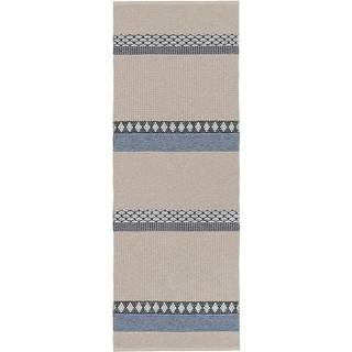 Horredsmattan - Plastik tæppe Savanne light grey