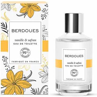 Berdoues Unisex-dufte Eaux de Toilette 95% Organics Vanilje og safran 100 ml (1.880,00 kr / 1 l) - 100 ml