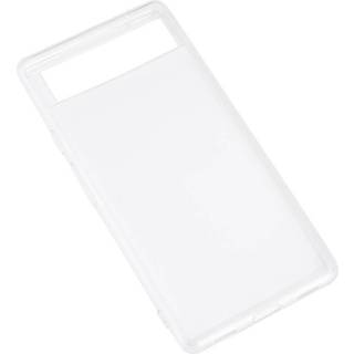 Gear TPU Cover Google Pixel 6a etui (klar) - På lager i butik
