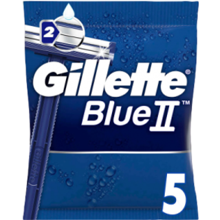 Gillette Blue 2 - Engangsskrabere 5 pak