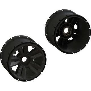 ARRMA ARA510122 Mt Wheel 4.9" 24mm Hex (1 Pair)