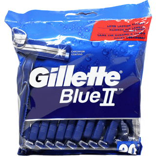 Gillette Engangsskrabere Blue II 20 stk.