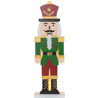 Star Trading - Table Decoration Nutcracker - Multi - 25 cm