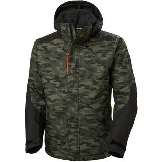 Helly hansen workwear kensington vinterjakke 3xl sort primaloft