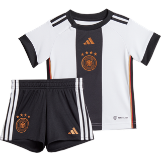Germany 22 Baby hjemmebanesæt - White - 68