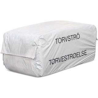 Holmebo tørvestrøelse til heste - 18 x 300 liter