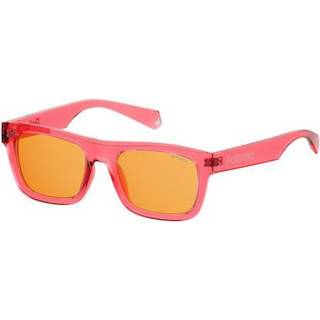 Polaroid PLD 6050/S Polarized 35J/HE 53 Solbriller Mænd Rød - Red - 53mm