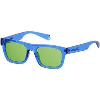 Polaroid PLD 6050/S Polarized PJP/UC 53 Solbriller Mænd Blue - Blue - 53mm