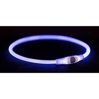 Trixie USB Flash Light Ring L-XL: 65 cm/ø 8 mm Blue