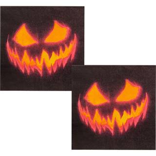 Creepy Pumpkin servietter