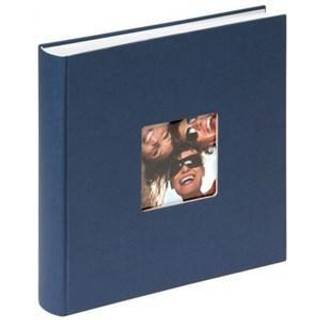 Fun Album Blå - 30x30 cm (100 Hvide sider / 50 blade)