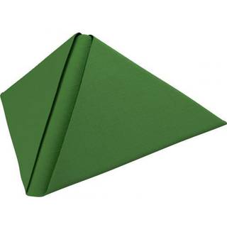 Dunilin® serviet 40x40 cm - 1/4 fold - Leaf green 540 stk