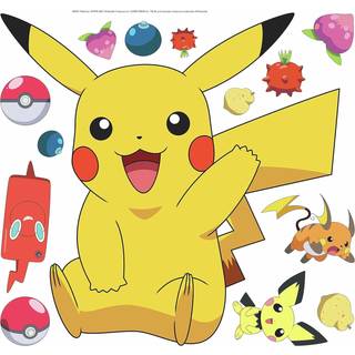 Pokemon Pikachu Gigant Wallsticker