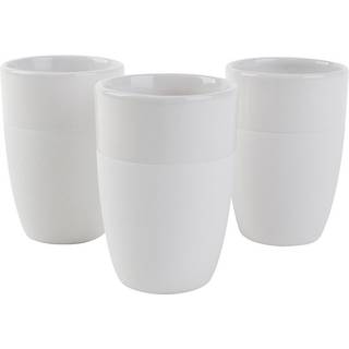 Elegant keramikkrus med mat finish - 12 stk.