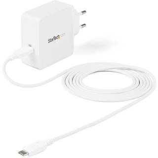 StarTech.com WCH1CEU oplader til mobil enhed Universel Hvid Vekselstrøm Indendørs