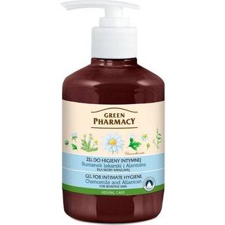 Green Pharmacy Chamomile Gel for Intimate Hygiene Intimhygiejne gel til sensitiv hud 370 ml - 370 ml