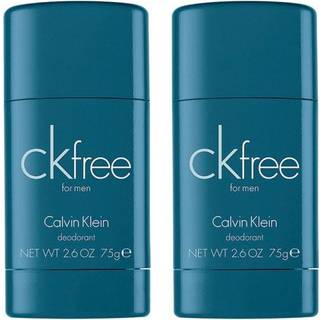 2-pack Calvin Klein CK Free Deostick 75ml