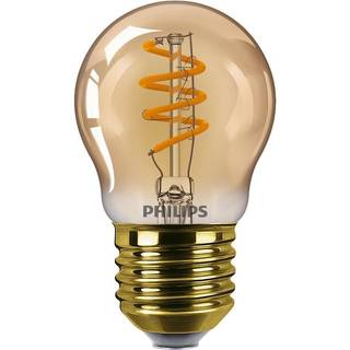 E27 - Philips Flame LED Krone Pære 3.5W - 136lm
