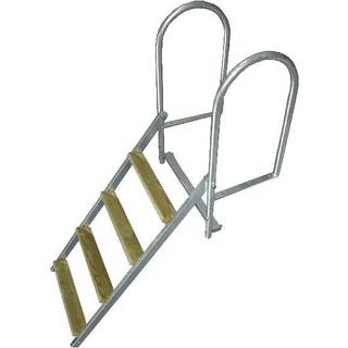 Foldbar brostige 1852-Marine, 4 trin, 189 cm, 51.8 cm