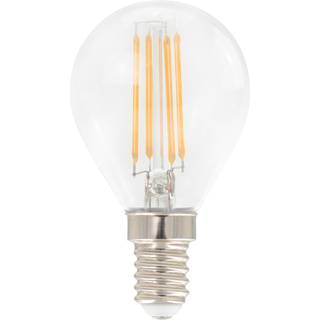 Airam Airam Filament LED 3-trins dæmpning-globe lyskilde klar, med hukommelse, p45 e14, 5w