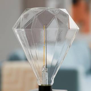 FORÅRSUDSALG - E27 - Philips Deco Diamant LED Pære 4W - 400lm