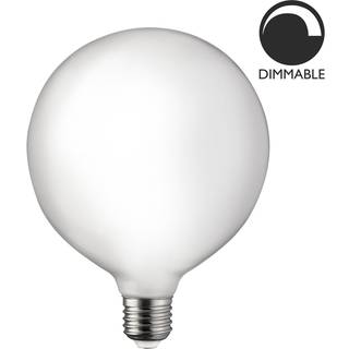 Unison - E27 Globepære opal 7W 2700K Dæmpbar - Lyskilder
