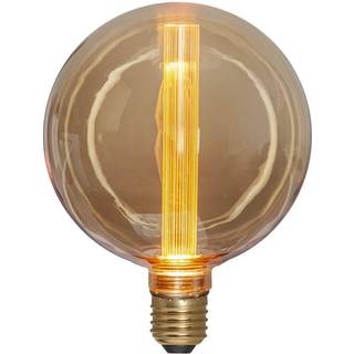 Star Trading - LED LAMP E27 G125 Dekoleret ny generation klassisk stemning - 2.0W - 1700K
