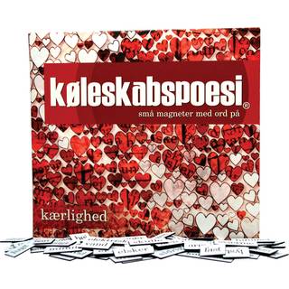 Kylskåpspoesi - Magneter - Kærlighed