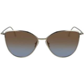 Victoria Beckham VB209S 721 59 Solbriller Kvinder Guld - Gold - 59mm