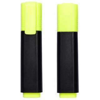 Tekstmarker Q-Line gul, 10 stk