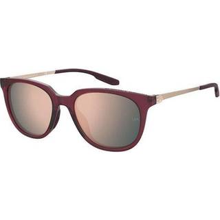 Under Armour UA CIRCUIT IMM/0J 54 Solbriller Kvinder Rød - Transparent Red - 54mm