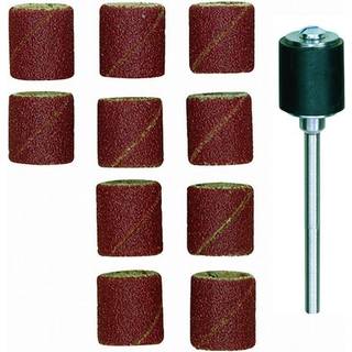 Proxxon slibebånd med 10 blade og holder - 28978