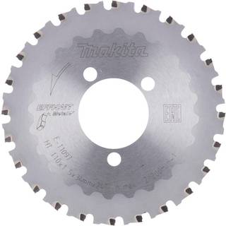 Rundsavsklinge til metal Makita; 110 mm