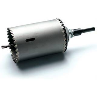 Baier core-bit m/enkeltskær 'japanerbor' 130×140mm