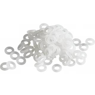 Glorious O-ring Cherry MX Dæmper 120st - Translucent - 70A Thick (2.5mm)