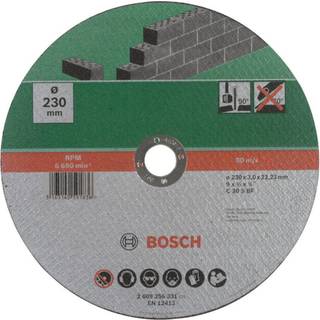 Bosch Skæreskive Sten 230x3,0mm Lige - 2609256331 ✓ På lager - klar til levering og afhentning