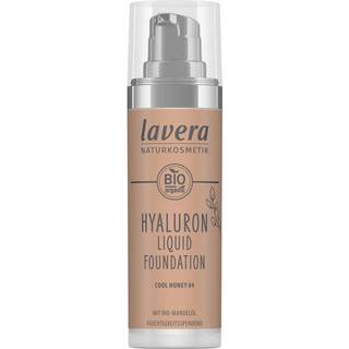 Lavera Hyaluron Liquid Foundation Cool Honey 04
