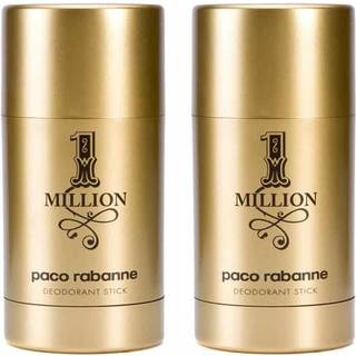 2-pack Paco Rabanne 1 Million Deostick 75ml