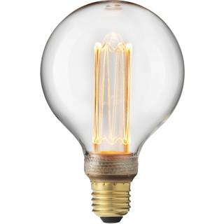 Globepære - ø9,5 - E27 - 3,5w (120lm) - Dæmpbar - 1800K - Unison