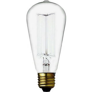 Edison lamp - 40W E27 240V - Unison