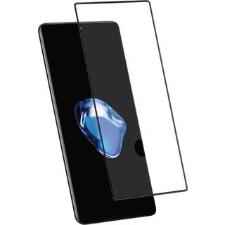Samsung Galaxy S22 Ultra Holdit Hærdet Glas Skærmbeskyttelse 9H - Sort Kant
