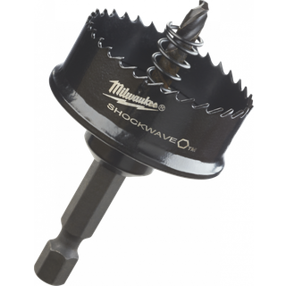 Hulsav Shockwave 1/4" 6kt skaft 35mm
