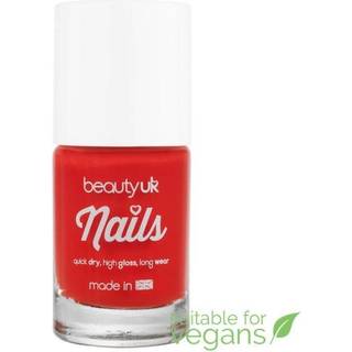 Beauty UK Nail Polish no.15 - Coral Burst
