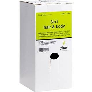 Plum 3in1 Hair&Body Shower gel 1400 ml, pose-i-æske
